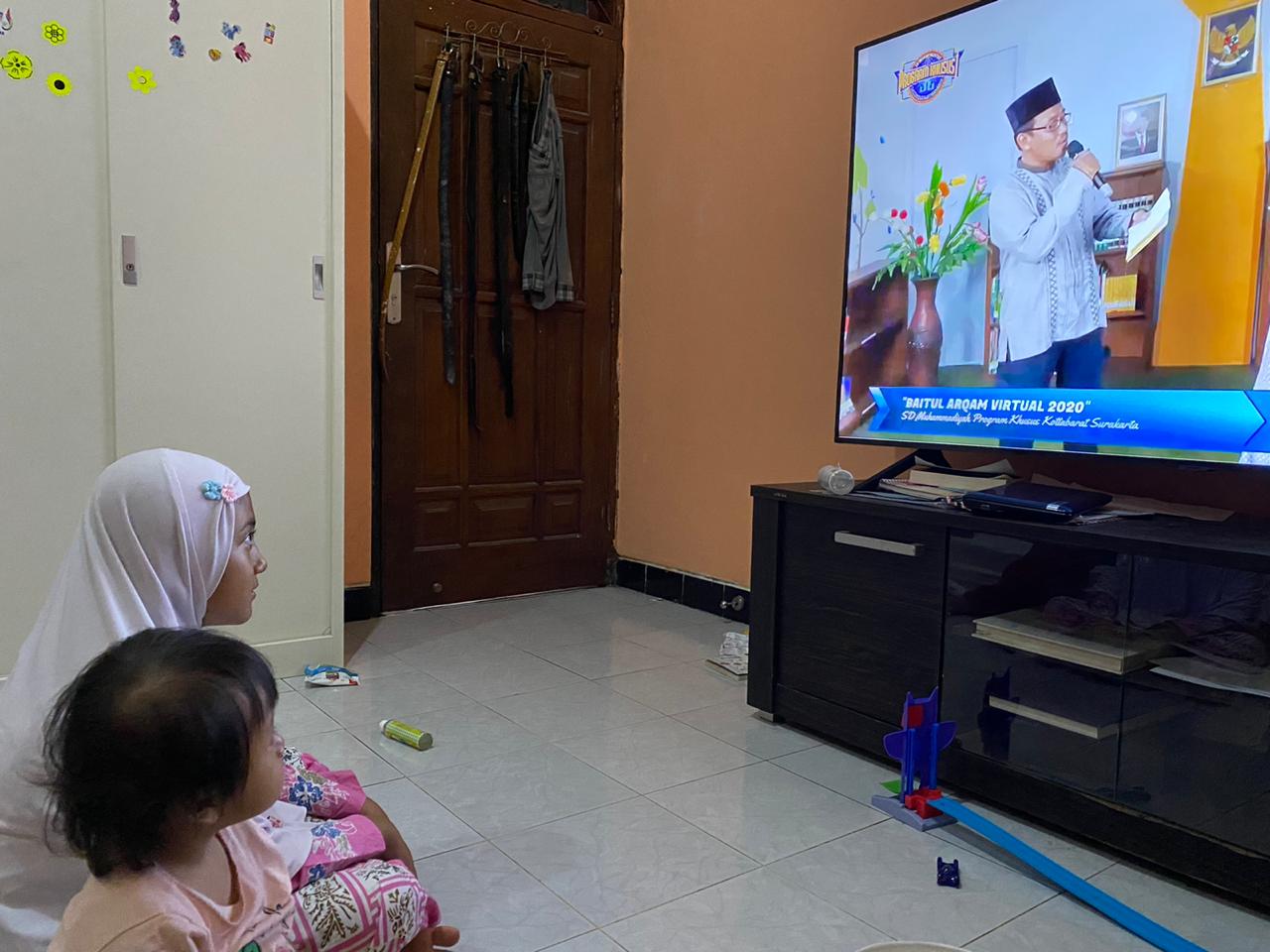 SD Muhammadiyah PK Kottabarat Solo Gelar Baitul Arqam Virtual