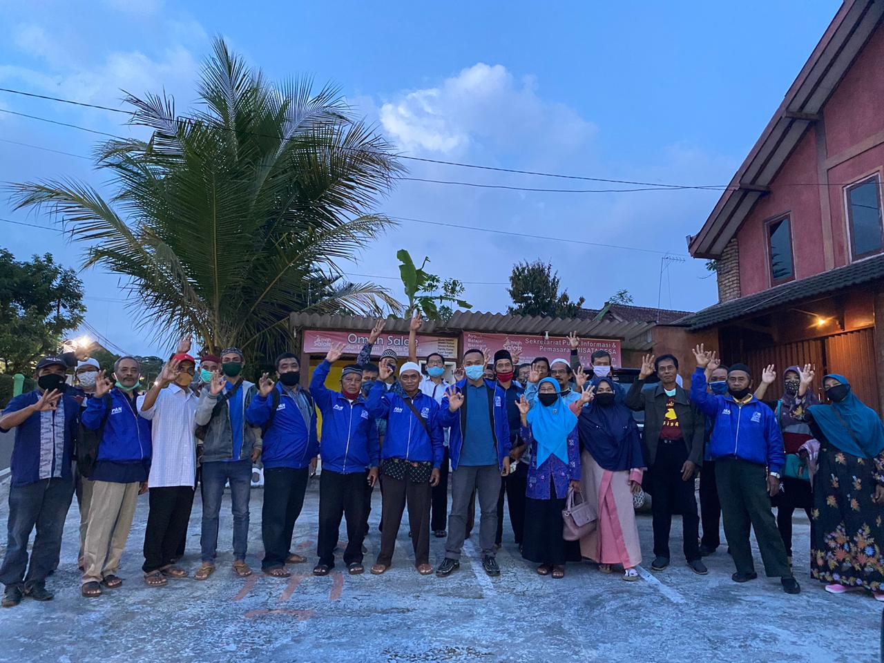 PAN Turi Siap Menangkan Paslon Kustini-Danang pada Pilkada 2020