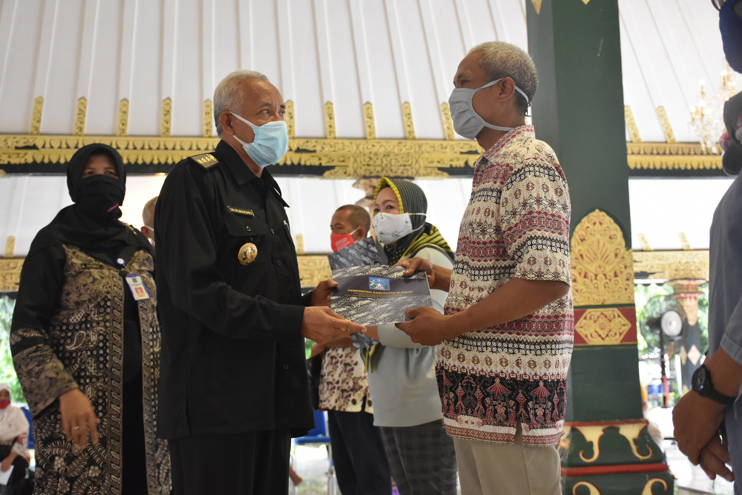 Pemkab Sleman Berikan BST pada 57 Pekerja Terkena PHK