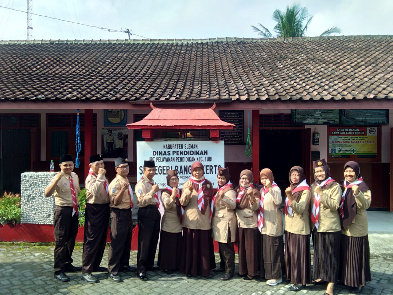 Sejumlah Sekolah di Sleman Gelar Musyawarah Gugus Kepramukaan
