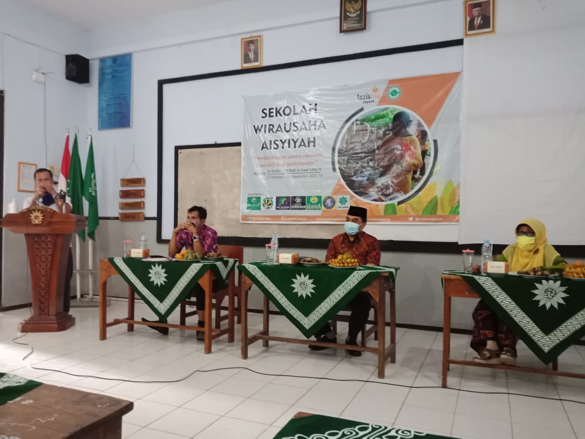PDA Jepara adakan Sekolah Wirausaha ‘Aisyiyah