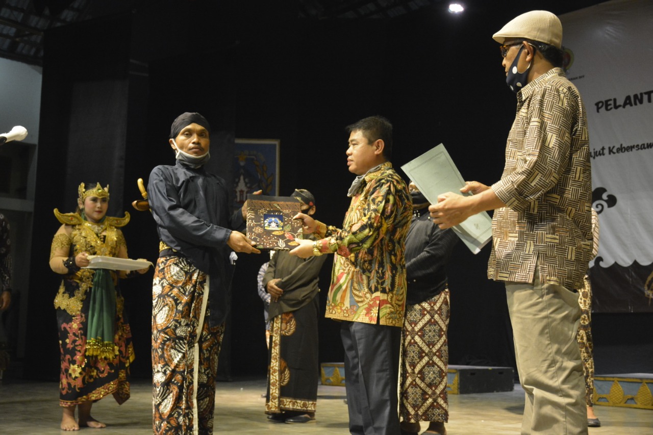 Bupati Sri Purnomo Kukuhkan Pengurus PEPADI Sleman