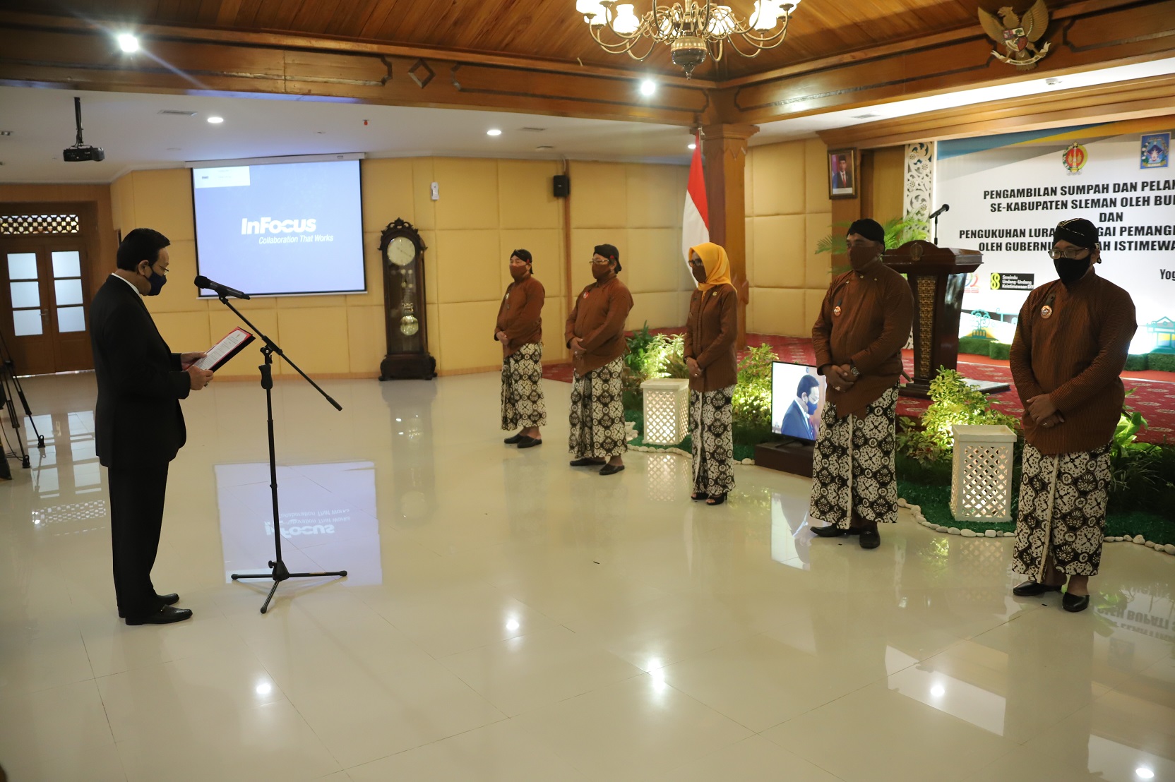 Sesuaikan Visi Misi Pemprov DIY, Sleman Ubah Nomenklatur