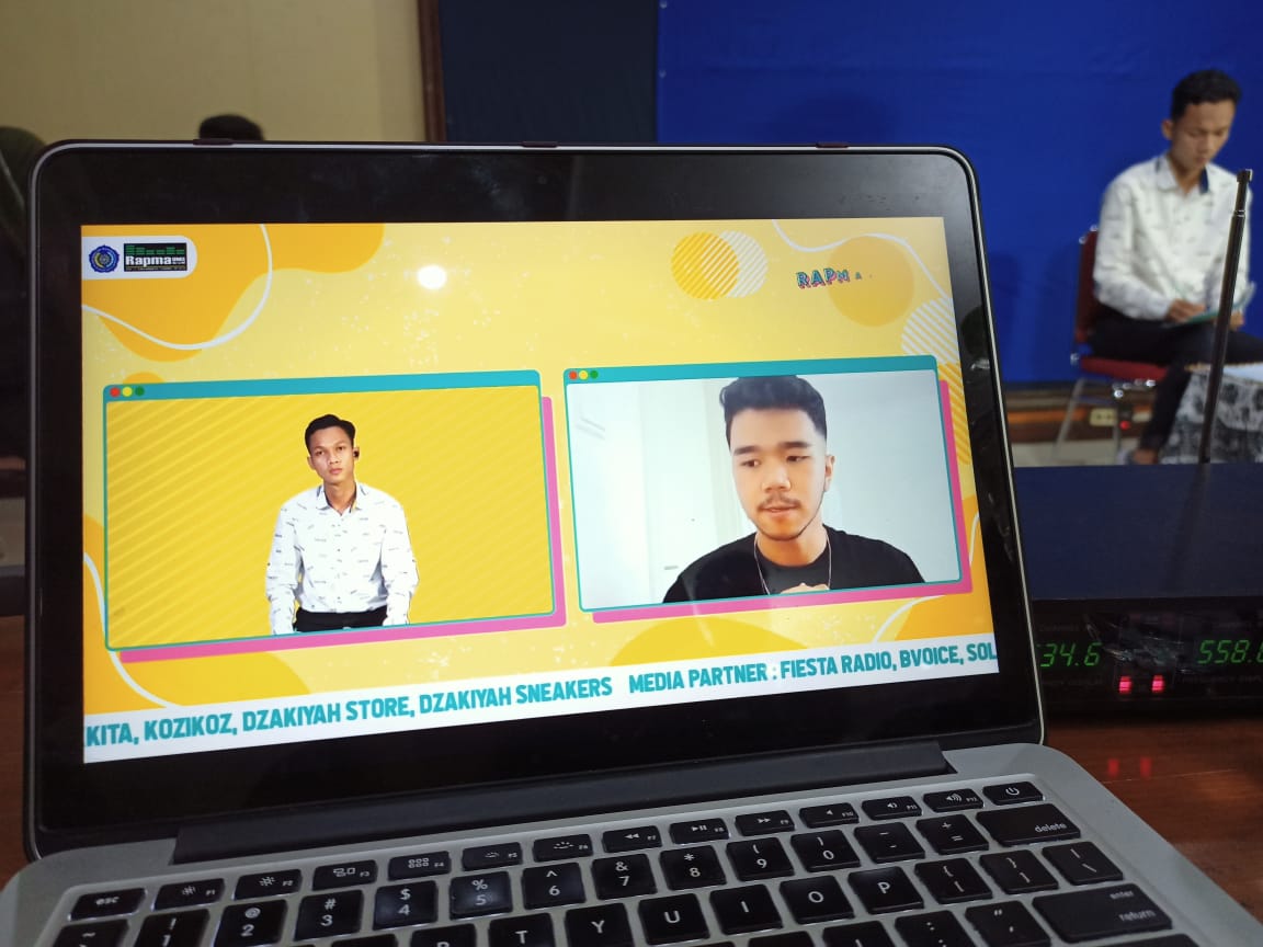 Radio RAPMA FM UMS Gelar Webinar dan Konser Virtual Rapmafest #7, Tampilkan Kristo Immanuel hingga Eclat Story