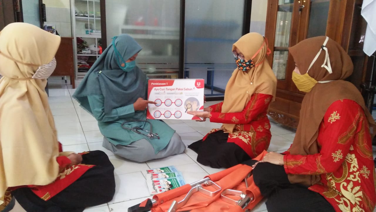 SD Muhammadiyah 1 Ketelan Sosialisasi Protokol Kesehatan