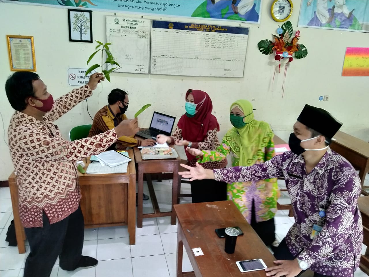 Gelorakan Adiwiyata, SD Muhammadiyah 1 Ketelan Garap Mars Sekolahku Berseri