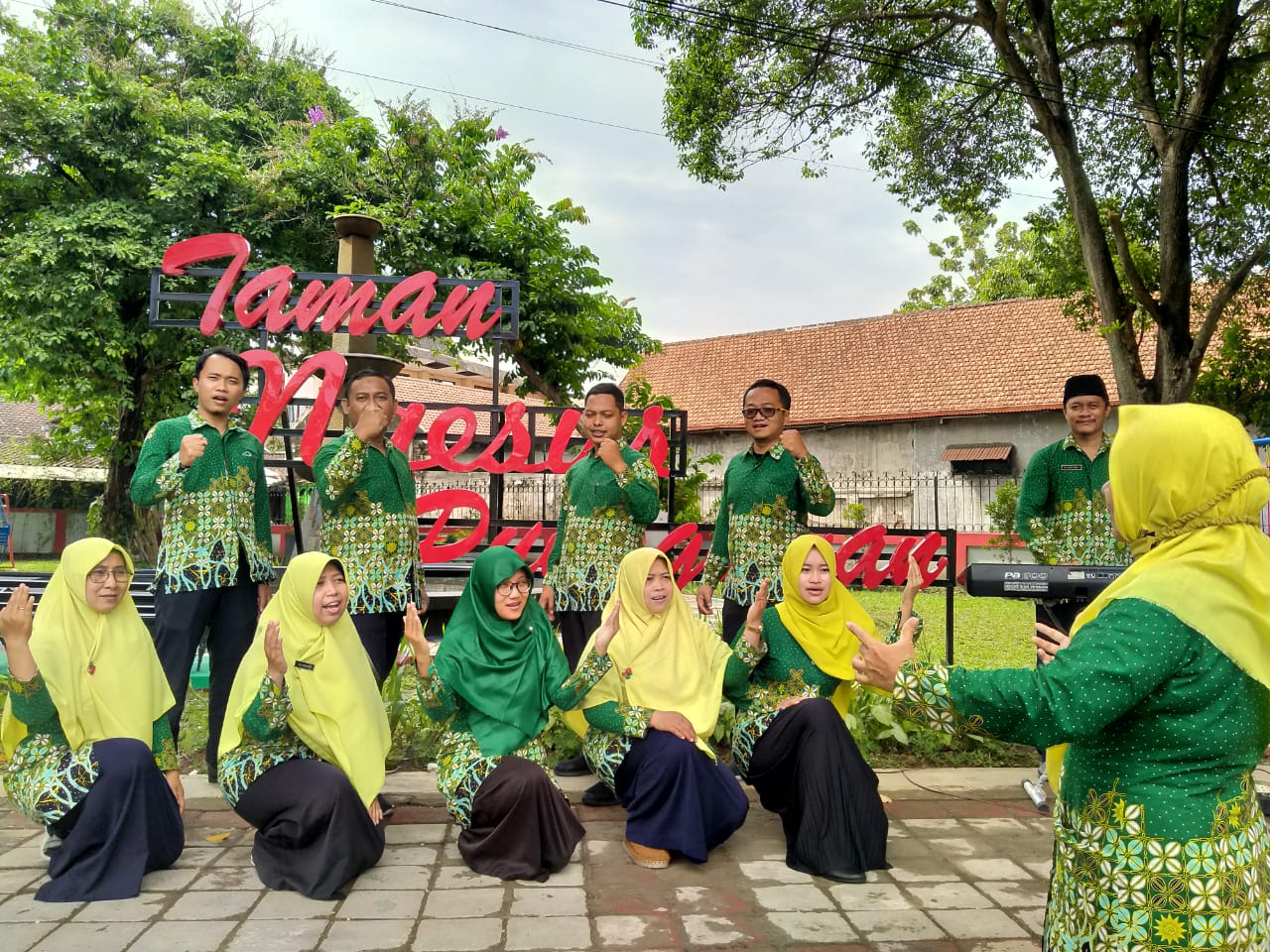 SD Muhammadiyah 1 Kenalkan Peduli Lingkungan Lewat 3 Cipta Mars