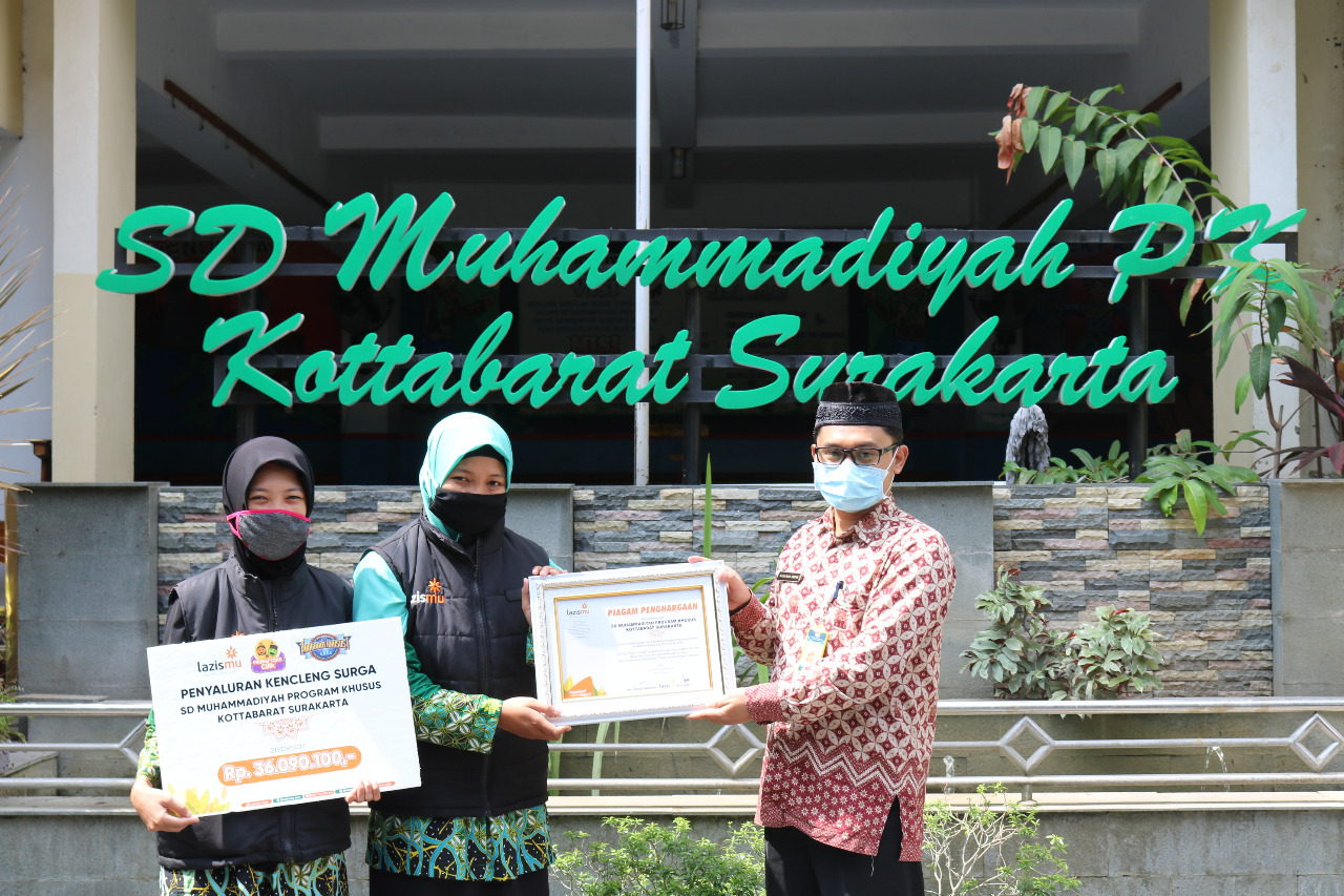 Peringatan Maulid Nabi Muhammad Saw “Kencleng Surga” Berbagi di Tengah Pandemi