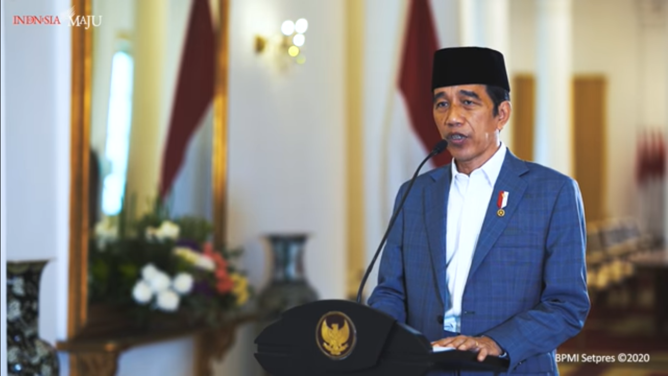 Peringati Maulid Nabi, Presiden Ingatkan Masyarakat Harus Teladani Sifat Rosulullah