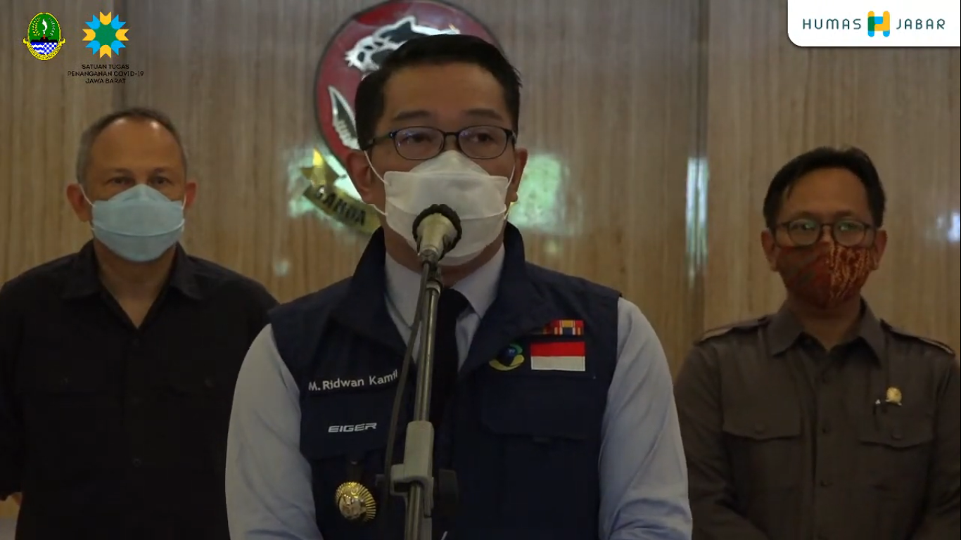 Pertama Kalinya, Zona Merah Covid-19 di Jawa Barat Tinggal 3 Kabupaten