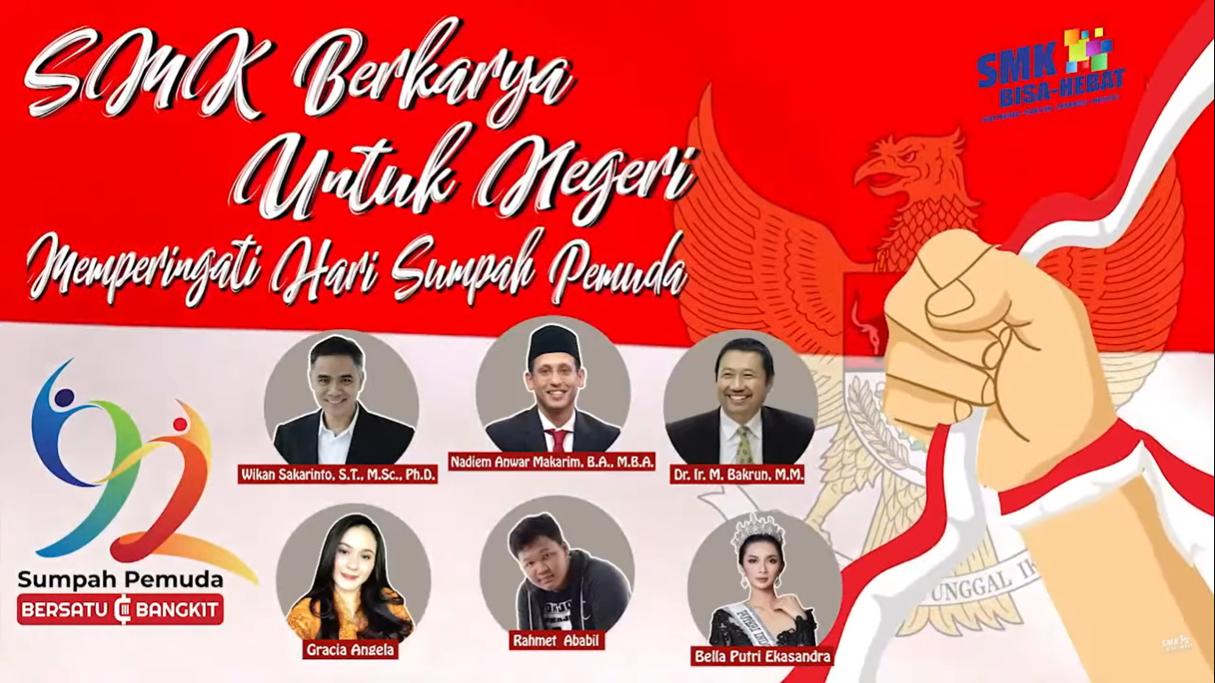 Hadiri SMK Berkarya untuk Negeri, Mendikbud: Tunjukkan SMK Bisa!