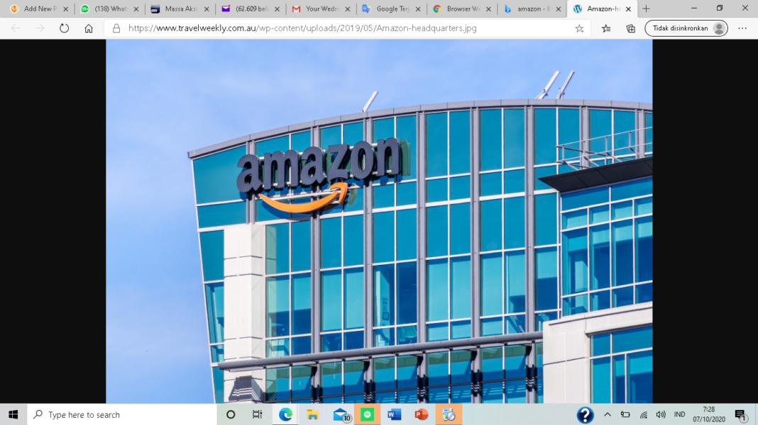 CEO Amazon Mengatakan Perusahaannya 