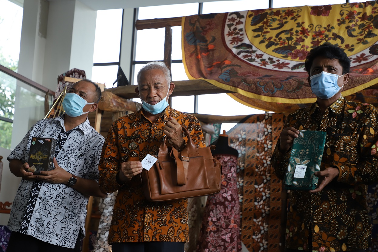 Slogan Borong Bareng, Pemkab Sleman Angkat Produk Lokal UMKM