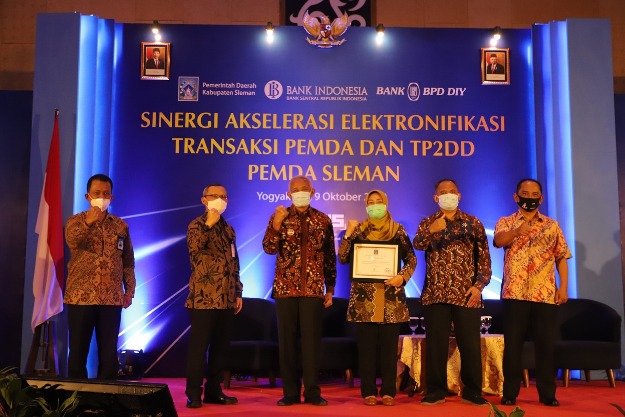 Gandeng BI, Pemkab Sleman Percepat Digitalisasi Transaksi Pengelolaan Fiskal Daerah