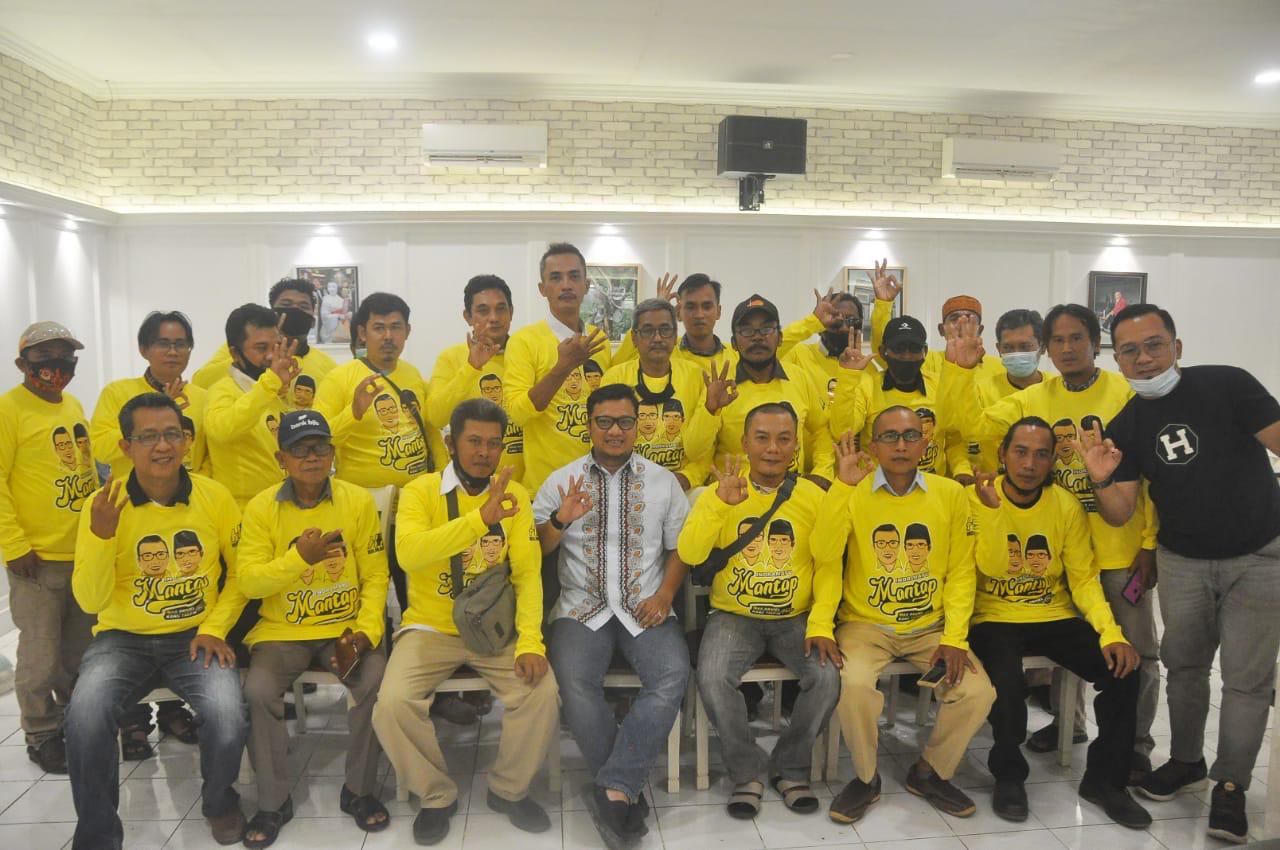 Kader Gerindra Indramayu Dukung Paslon Nomor 3 Daniel – Taufik