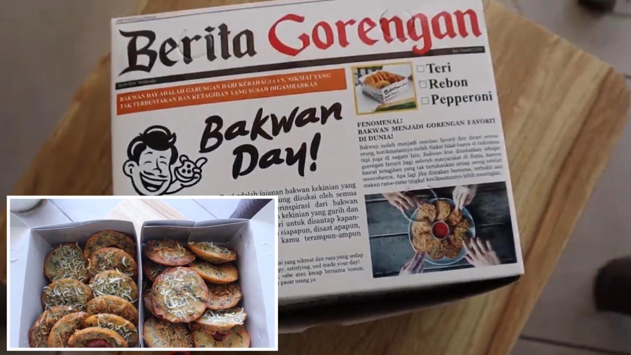 Sajikan Varian Rasa yang Unik, Bakwan Day Raup Penjualan Fantastis