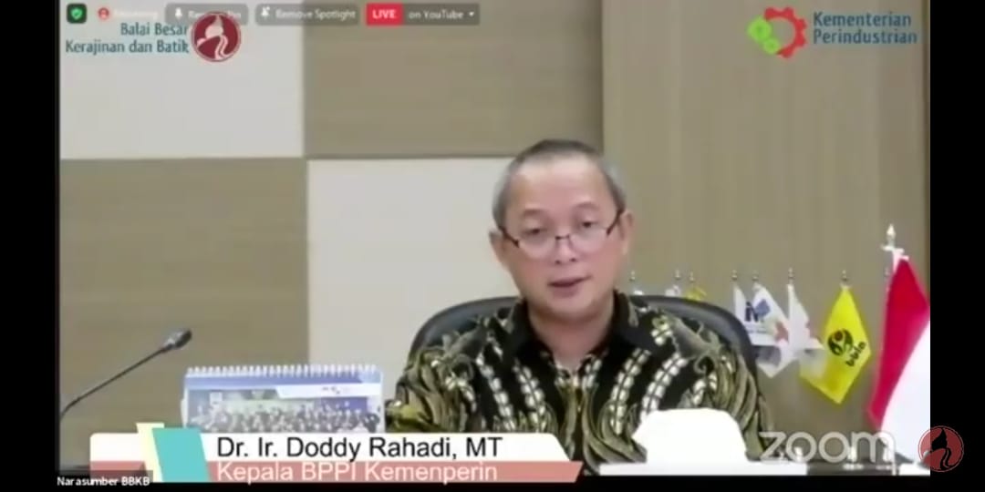 Industri Kerajinan dan Batik harus Beradaptasi dengan Kemajuan Teknologi