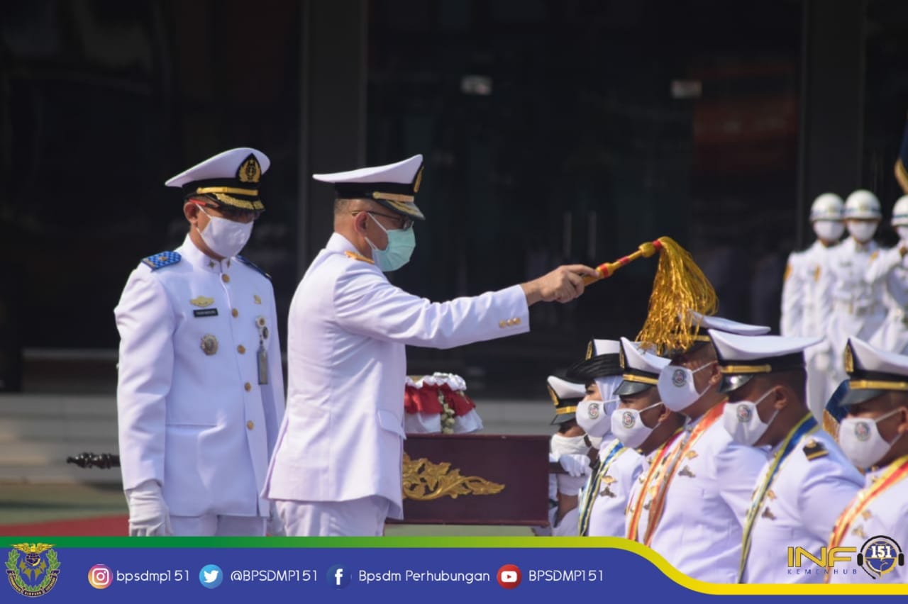 Sekjen Menhub: Poltekpel Sby harus Mampu Ciptakan Pelaut Siap Kerja