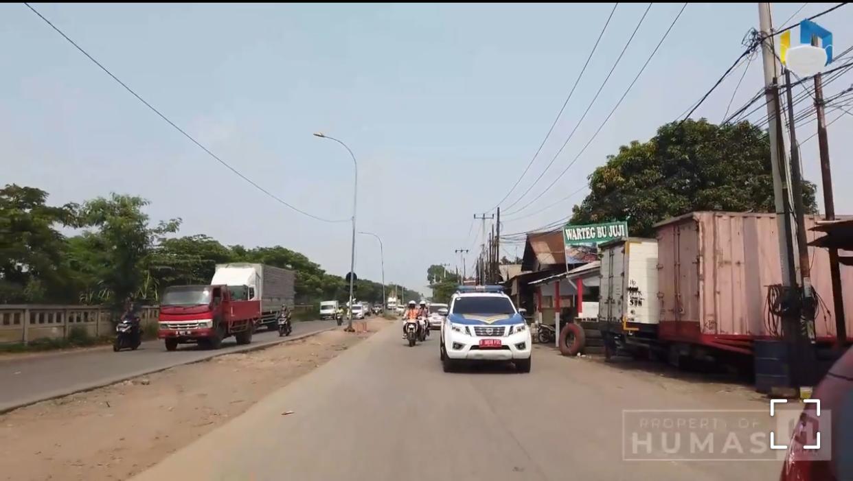 Dua Ruas Jalan Inspeksi Kalimalang Bekasi Mulai Difungsikan
