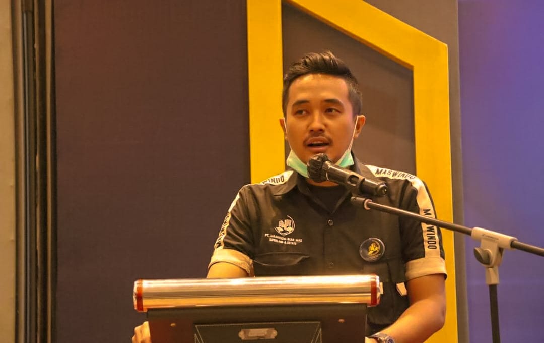 Salut! Aswin Yanuar, Pemuda Sukses yang Bersedekah dengan Merenovasi Rumah