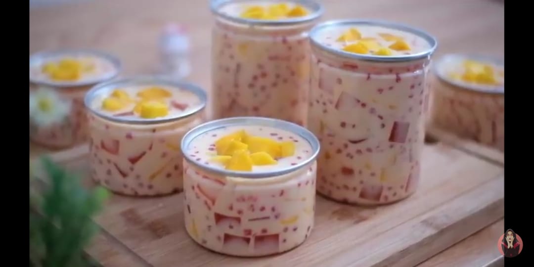 Mango Sago, Minuman ala Hongkong Ini Ternyata Gampang Bikinnya