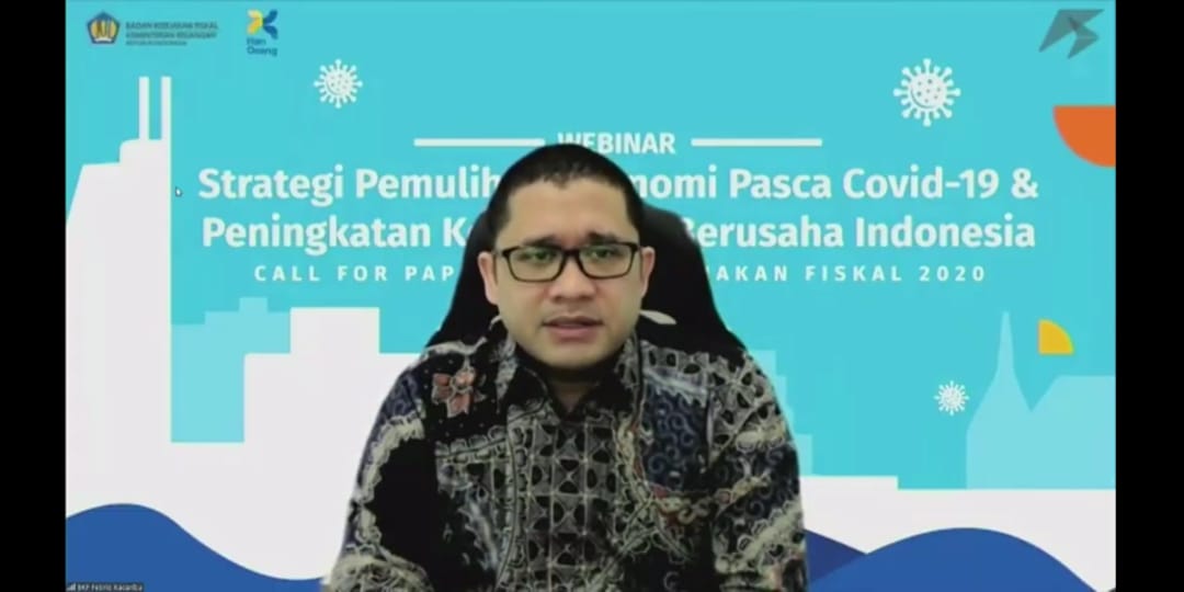 Indonesia Masih Dibayangi Pertumbuhan Ekonomi Negatif