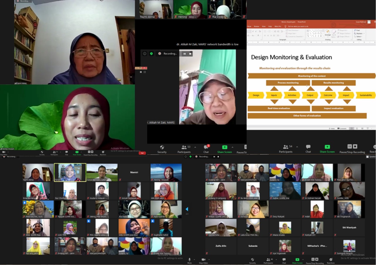 Persiapkan Keberlanjutan Program, LLHPB PP ‘Aisyiyah Menyusun “Exit Strategy”