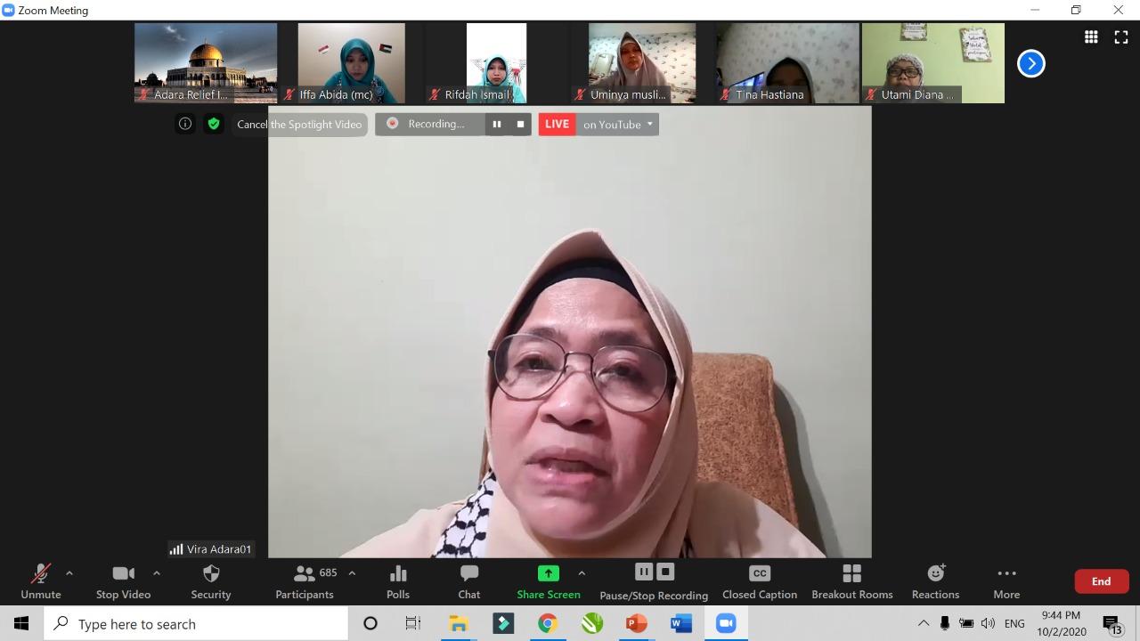 Peringati 833 Tahun Pembebasan Al Quds, Adara Ajak Masyarakat Kenang Perjuangan Salahuddin Al Ayyubi