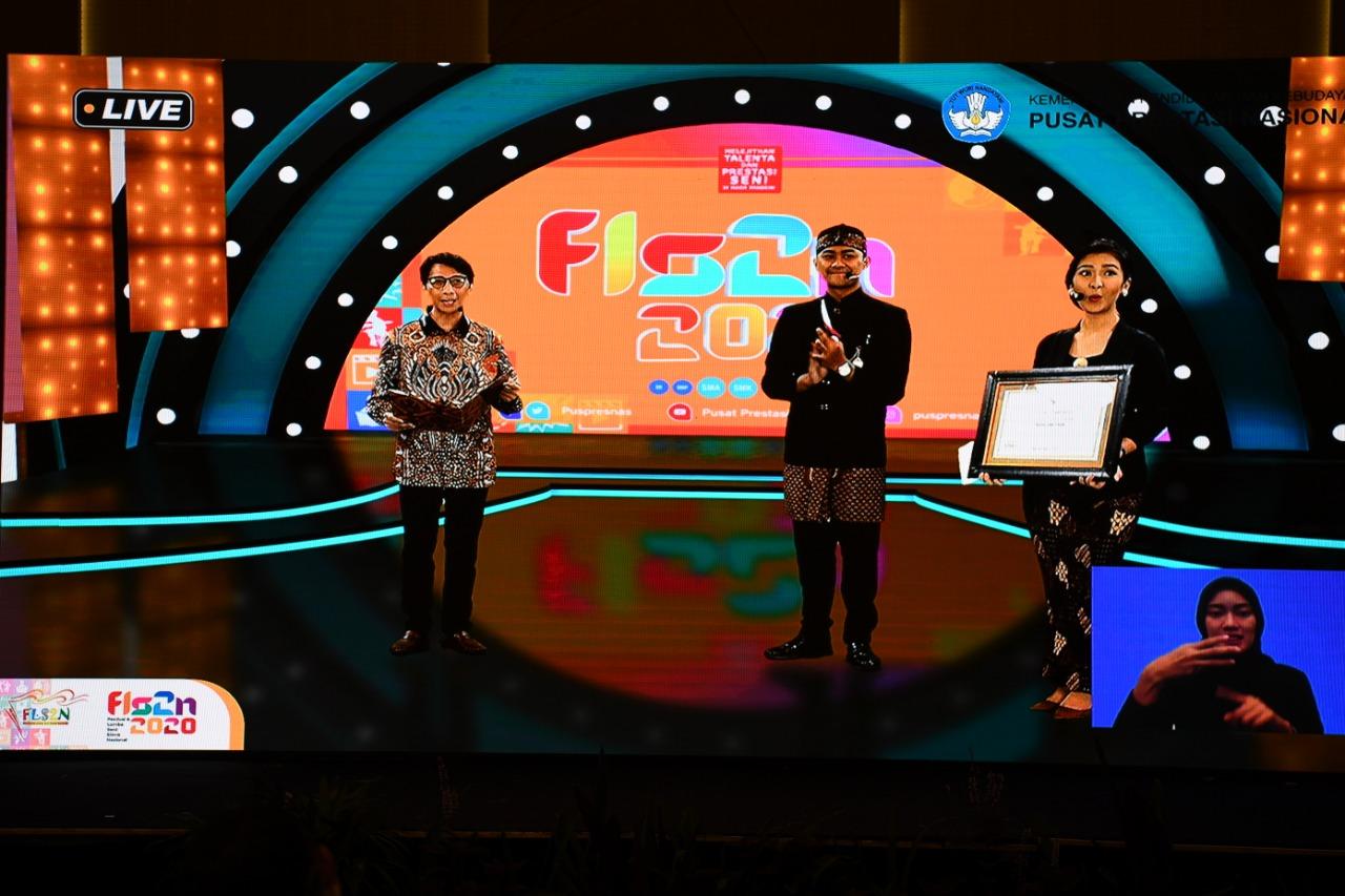 Jawa Tengah Juara Umum FLS2N 2020