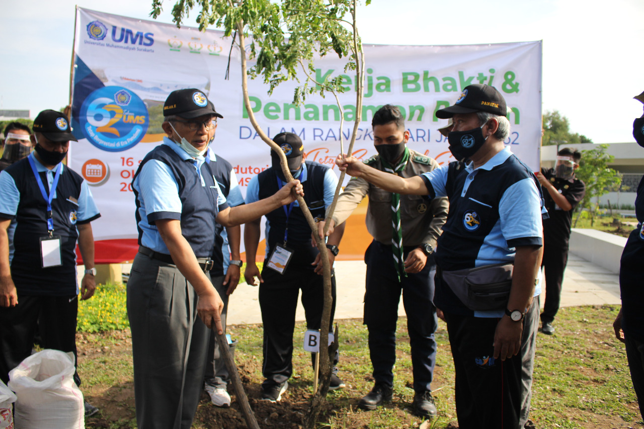 UMS Peringati Harijadi ke 62, Ketua BPH Berpesan agar UMS Harus Terus Solutif dan Kontributif