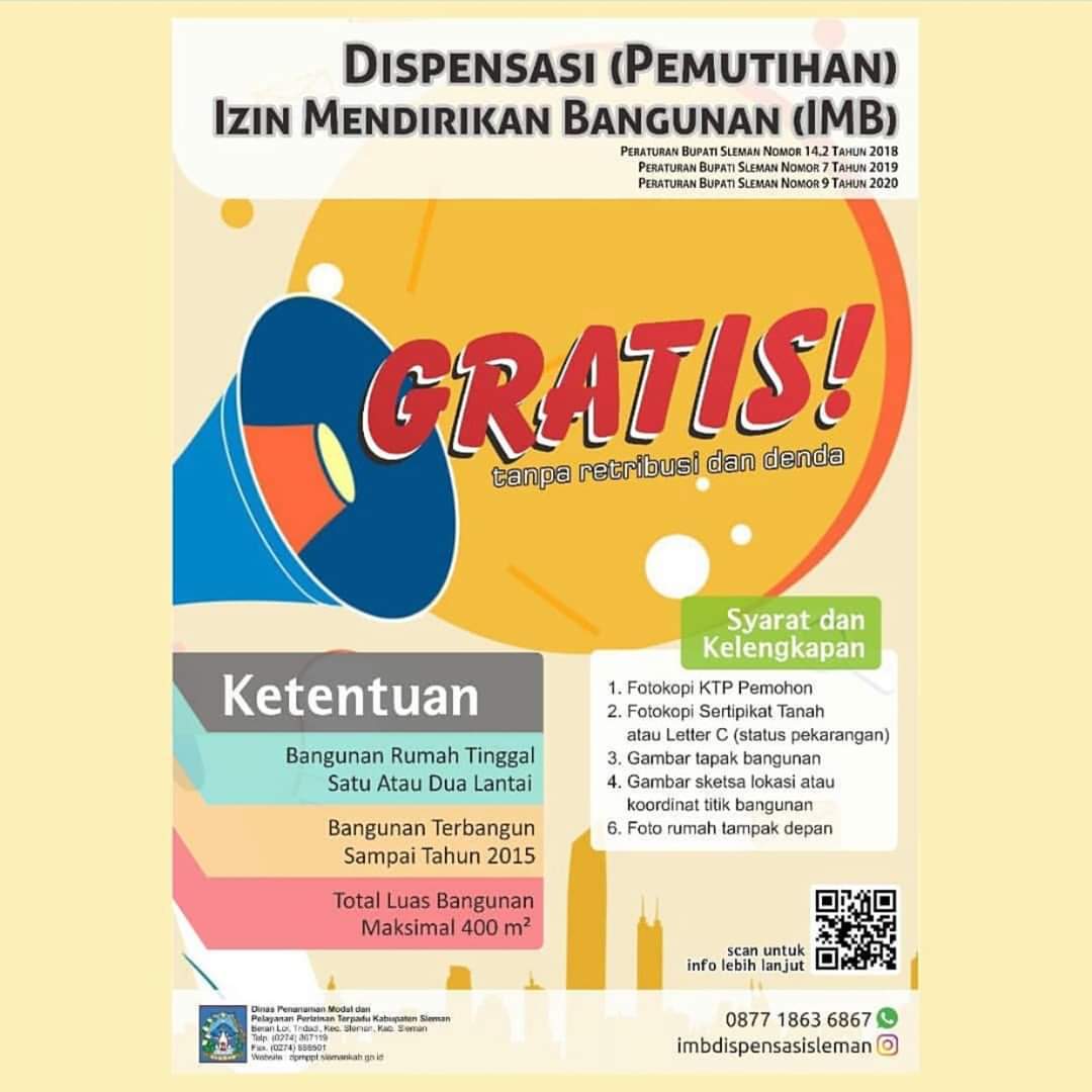 Pemkab Sleman Gelar Sosialisasi Pemutihan IMB bagi Warga Turi