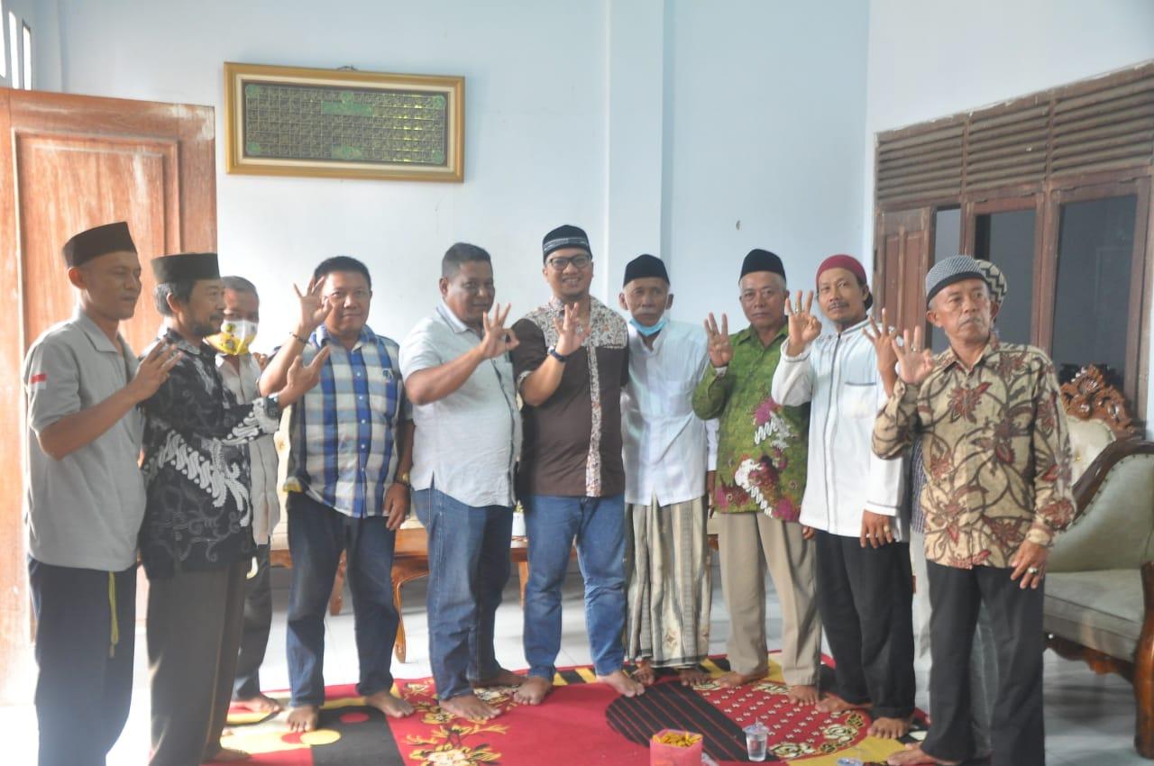 Tokoh Masyarakat dan Ulama di Indramayu Timur Dukung Paslon Daniel-Taufik