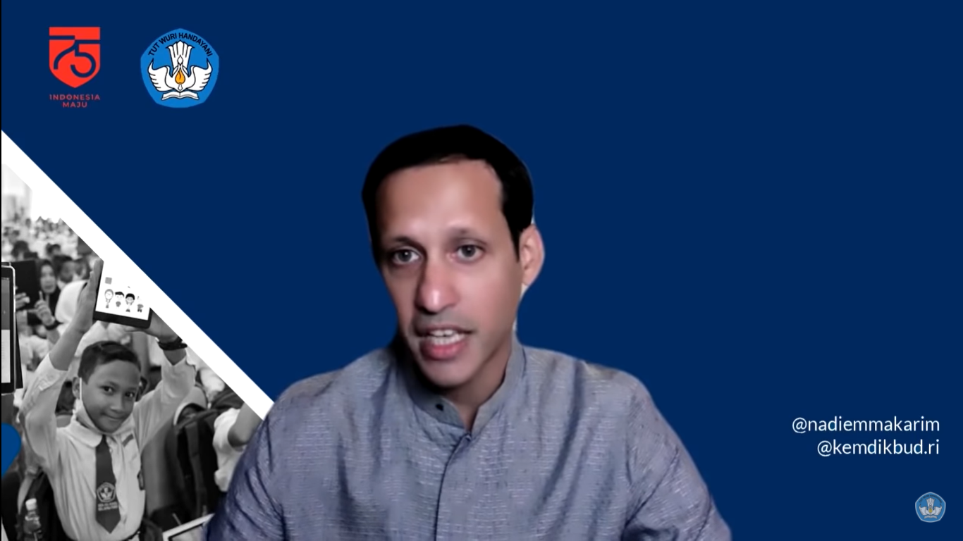 Nadiem Ajak Masyarakat Dukung Asesmen Nasional untuk Wujudkan Merdeka Belajar
