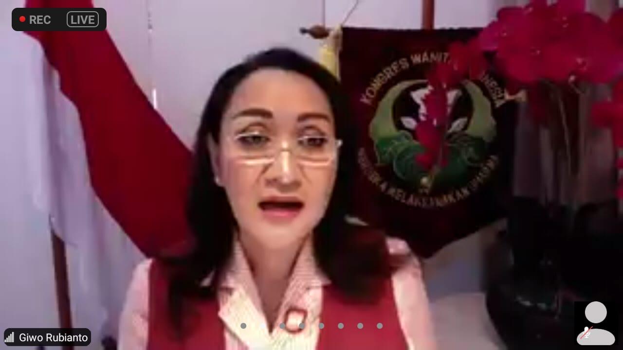 Kowani Sesalkan Pelibatan Anak dalam Aksi Unjukrasa Menolak UU Omnibus Law