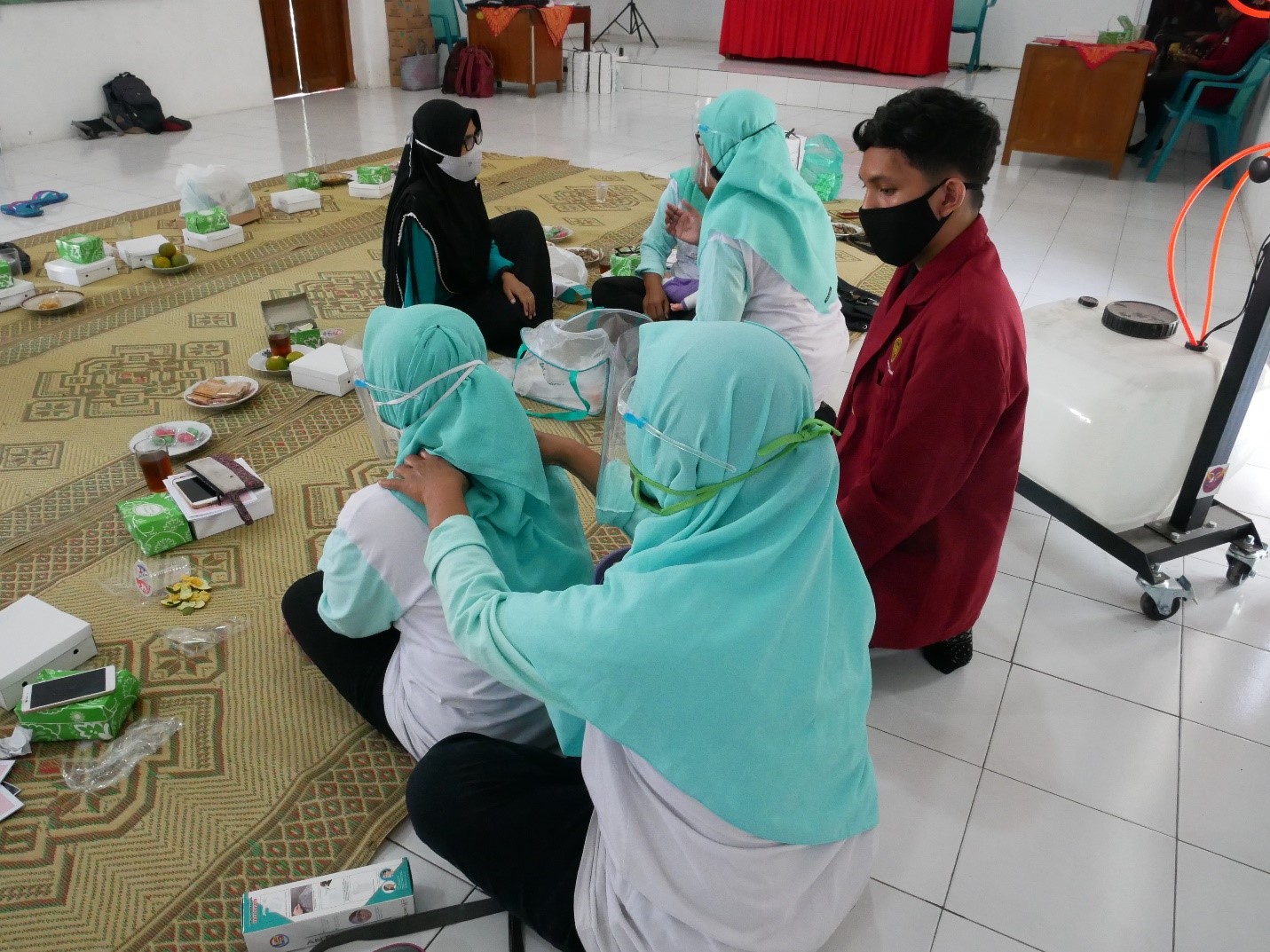 Meningkatkan Keberhasilan Menyusui pada Masa Pandemi dengan Pelatihan Kader ASI