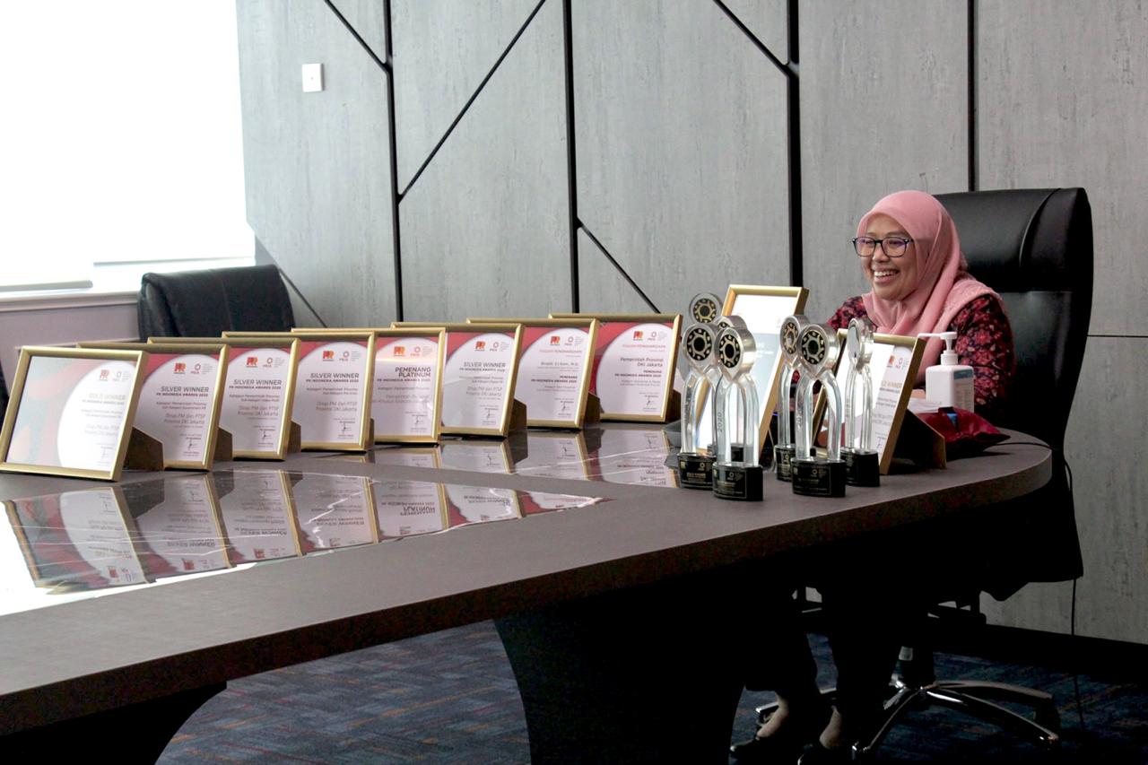 Konsisten Memberikan Pelayanan Publik yang Prima dan Menarik Investor, Pemprov DKI Jakarta raih Penghargaan