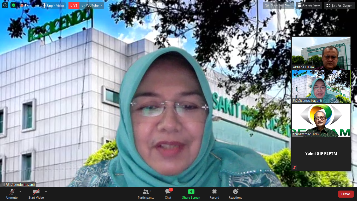 Katarak Menjadi Penyebab Tertinggi Kasus Kebutaan di Indonesia