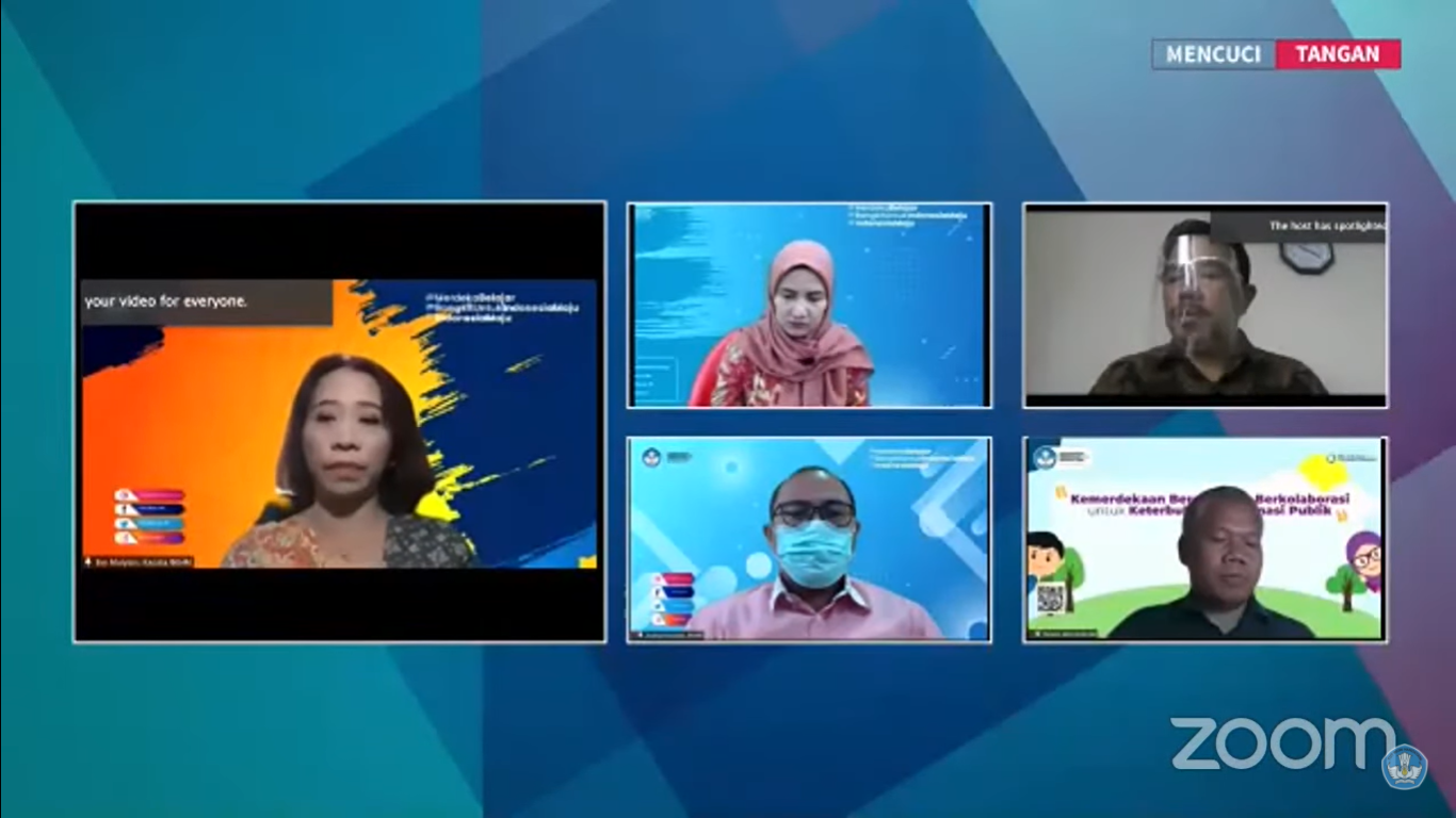 Kemendikbud Terus Berupaya Tingkatkan Kualitas Pelayanan Informasi Publik