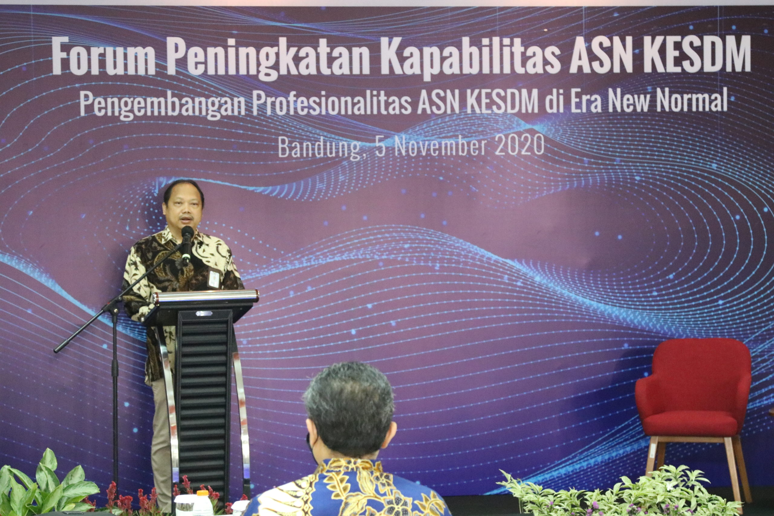 BPSDM ESDM Gelar Forum Peningkatan Kapabilitas ASN KESDM