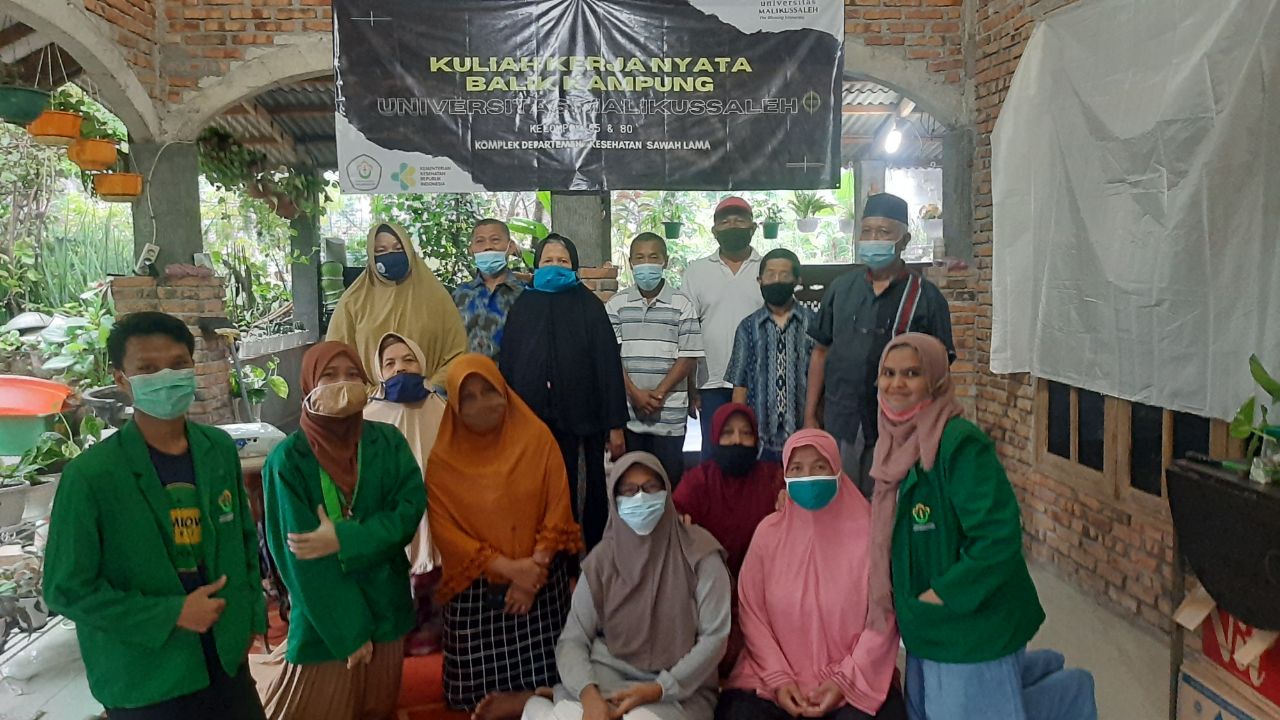 KKN 65 Unimal Balik Kampung dan Baksos