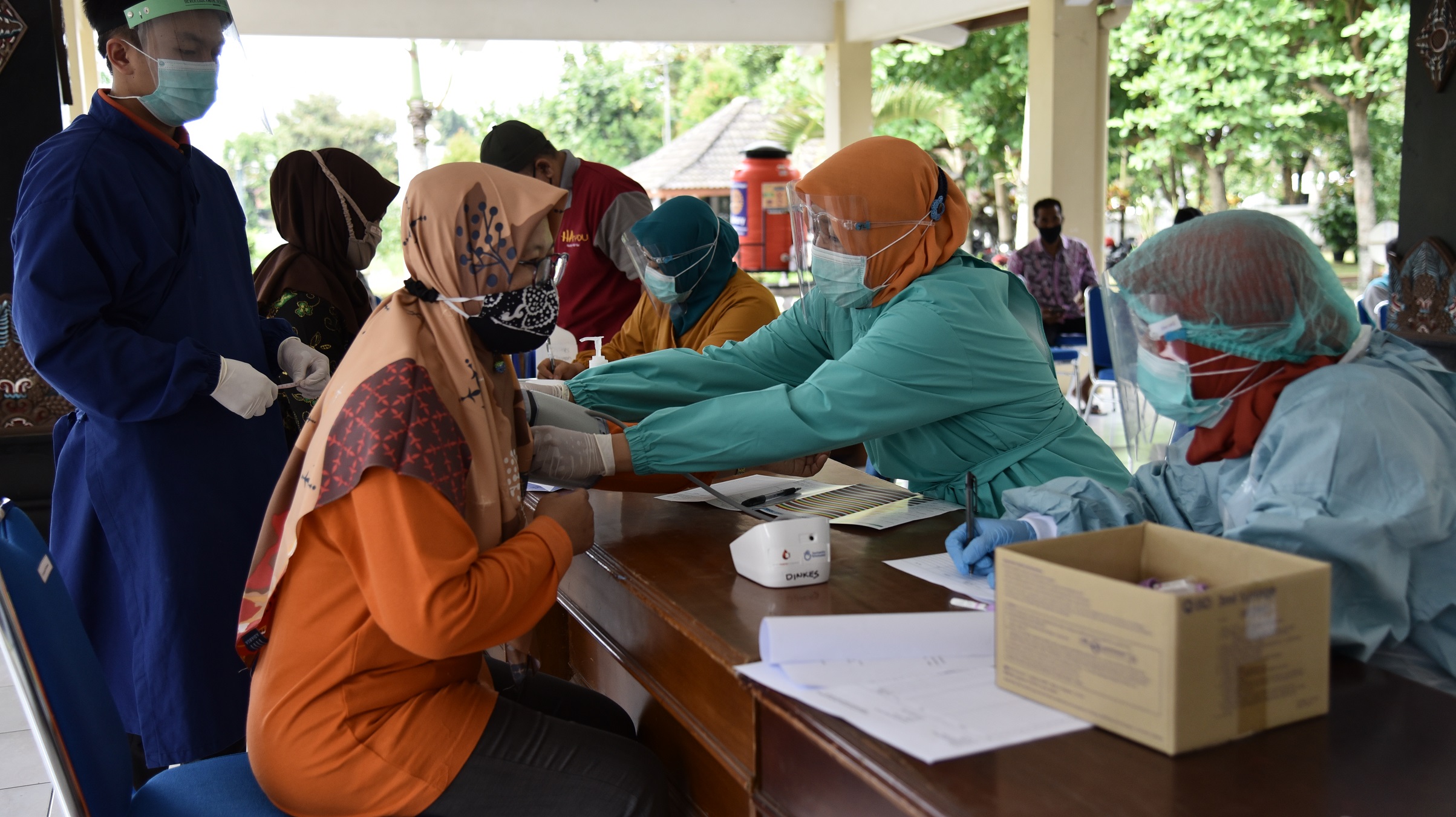 Pemkab Sleman Gelar Rapid Test bagi ASN, 4 Pegawai Hasilnya Reaktif