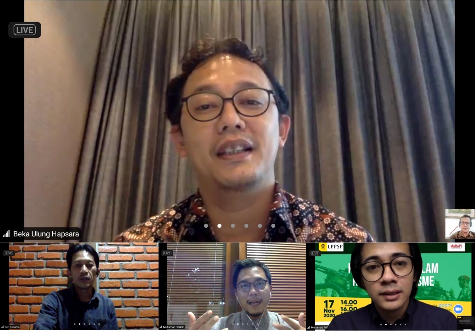 KOMNAS HAM: Presiden Agar Menarik Kembali Rancangan Perpres Pelibatan TNI dalam Aksi Terorisme untuk Diperbaiki