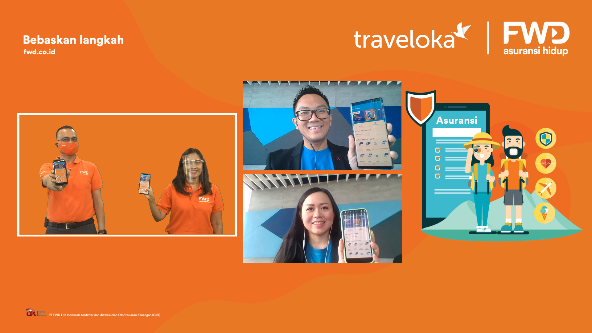 FWD Life Pastikan Akses ke Perlindungan Jadi Lebih Mudah Bersama Traveloka