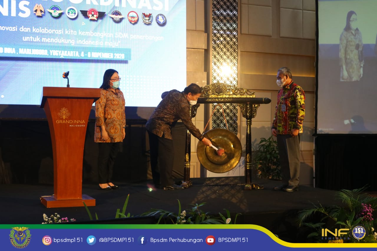 Kolaborasi dan Inovasi Kunci Membagun SDM Transportasi Udara Guna Wujudkan Indonesia Maju