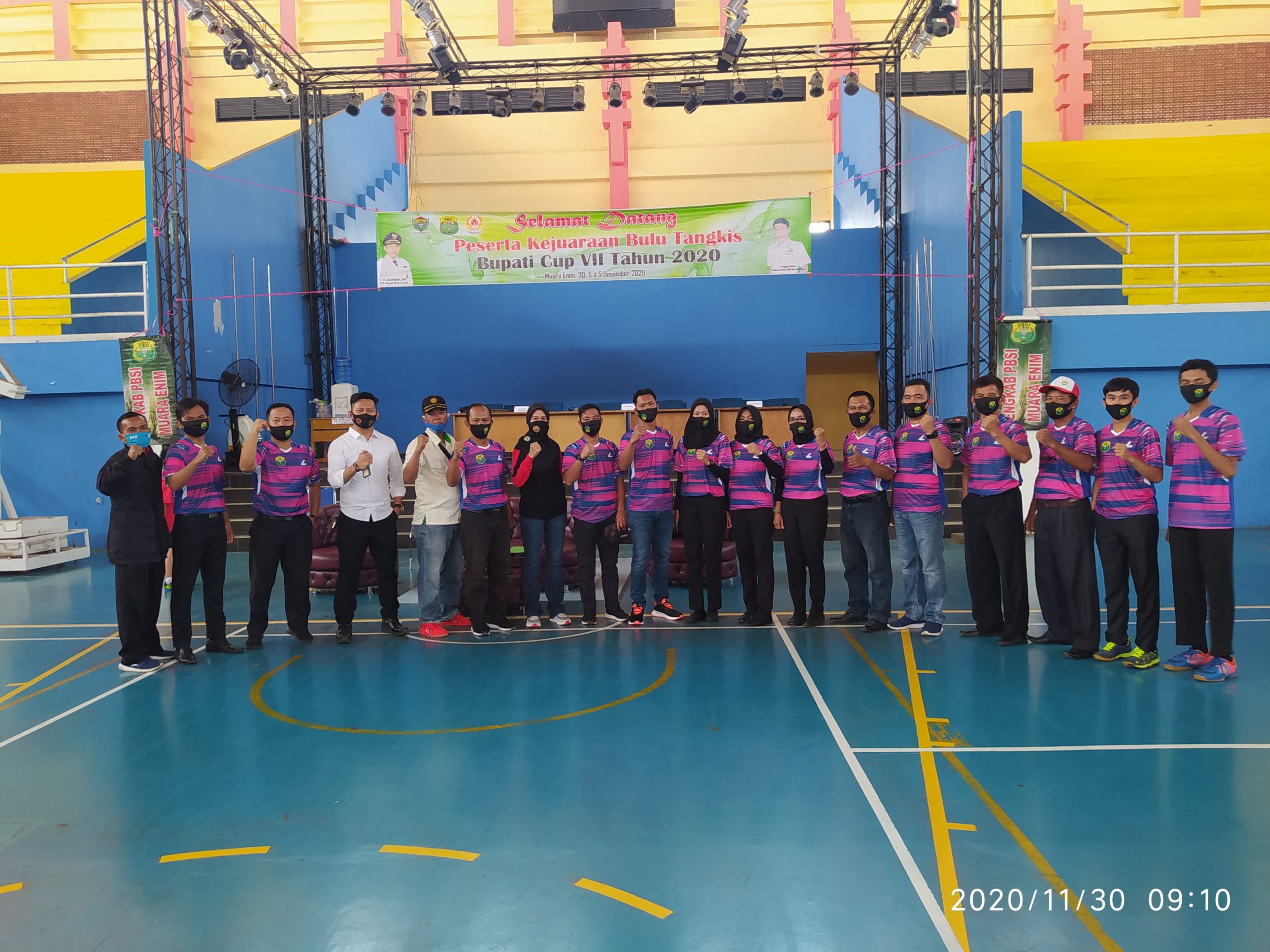 Kejuaraan Badminton Bupati Cup 2020 Kabupaten Muara Enim Resmi Dibuka