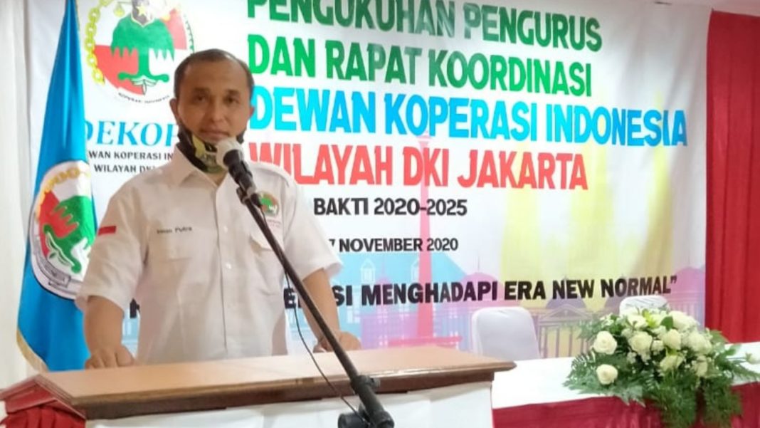 Letkol CHK Irman Putra Dikukuhkan Sebagai Wakil Ketua Dekopin DKI