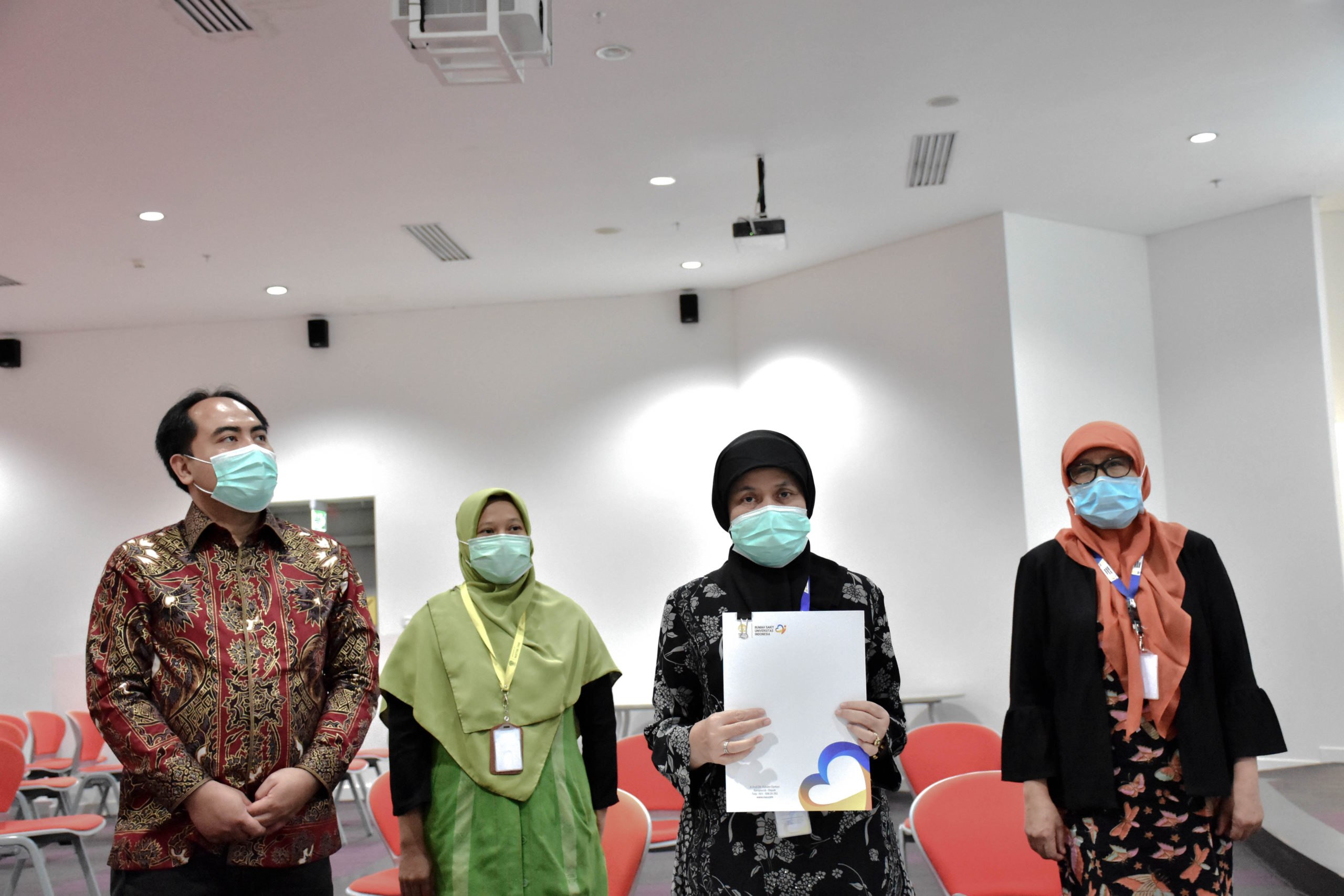 Penandatanganan Kerja Sama RSUI dengan BPJS Kesehatan