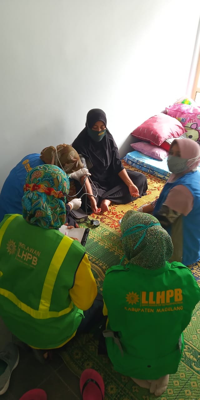 Respon Penanganan Bencana Merapi ‘Aisyiyah Magelang