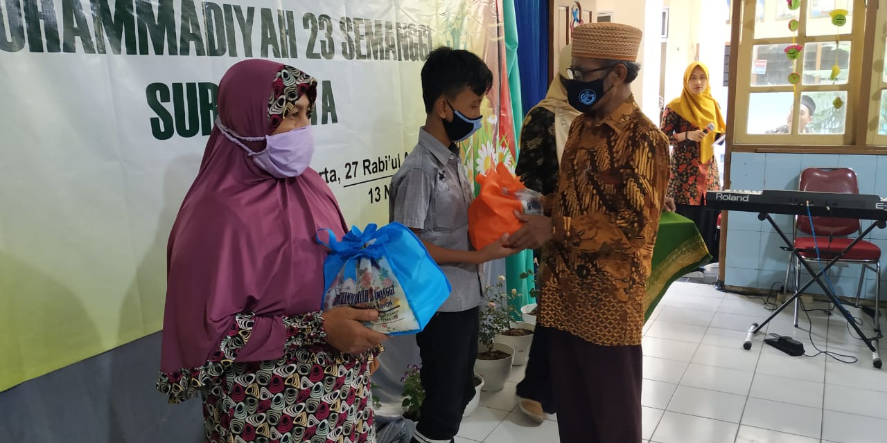 Milad ke 41 SD Muhammadiyah 23 Semanggi : Tingkatkan SDM Unggul dan Berkemajuan