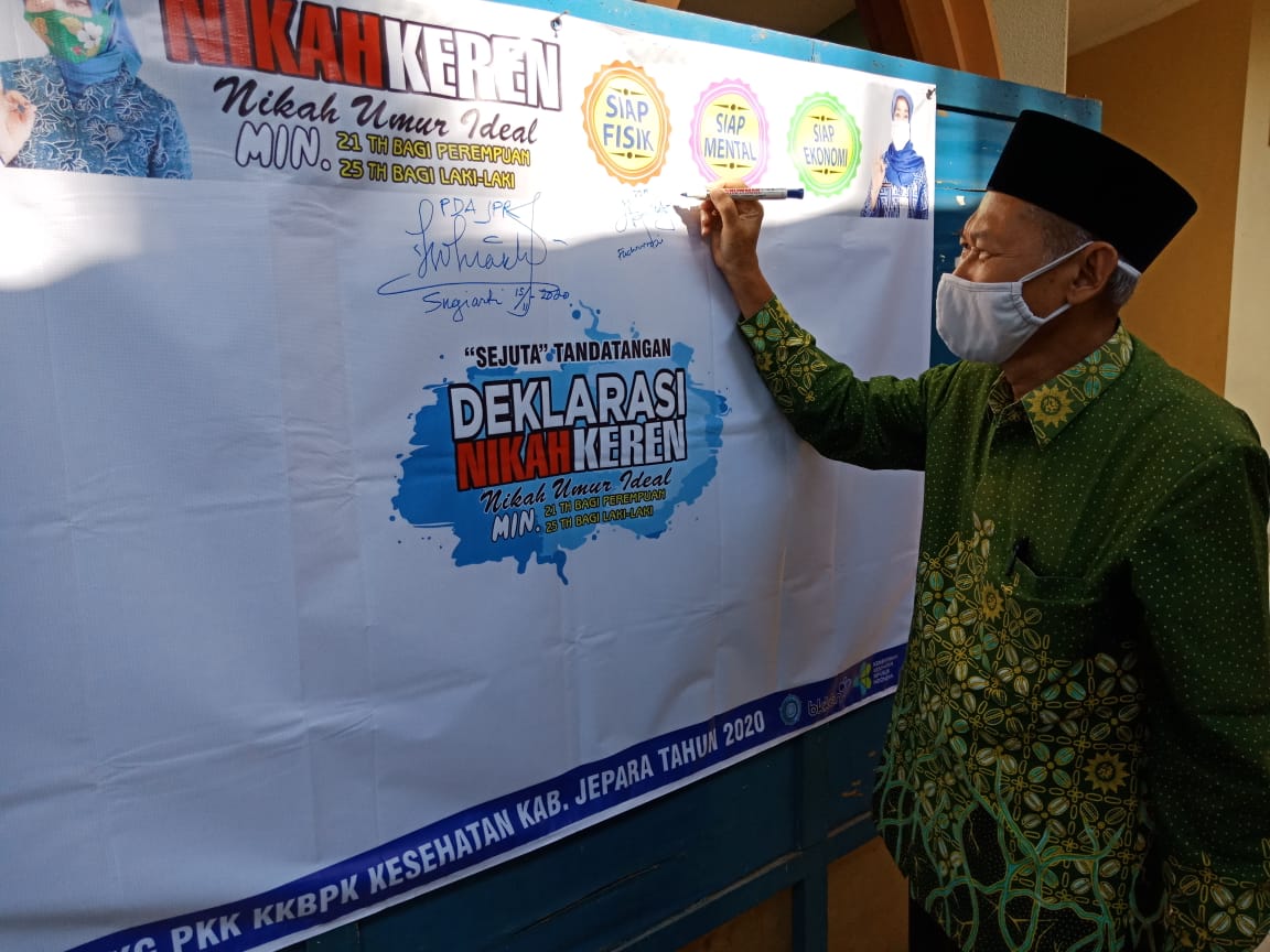 SOSIALISASI NIKAH KEREN, SEMARAKKAN ACARA MILAD MUHAMMADIYAH